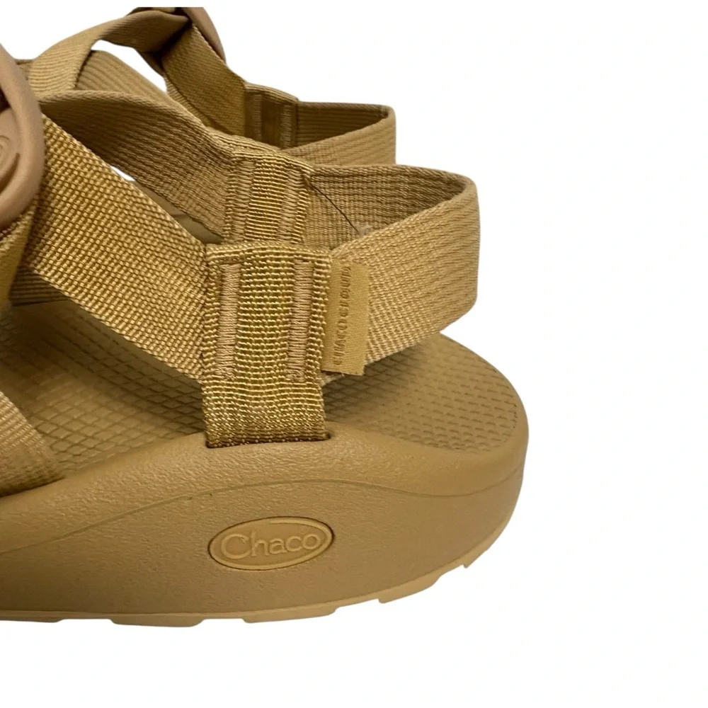 Chaco Men’s Banded Z/Cloud Monochrome Curry Tan Sandals Outdoorsy Hiking‎ Sz 11